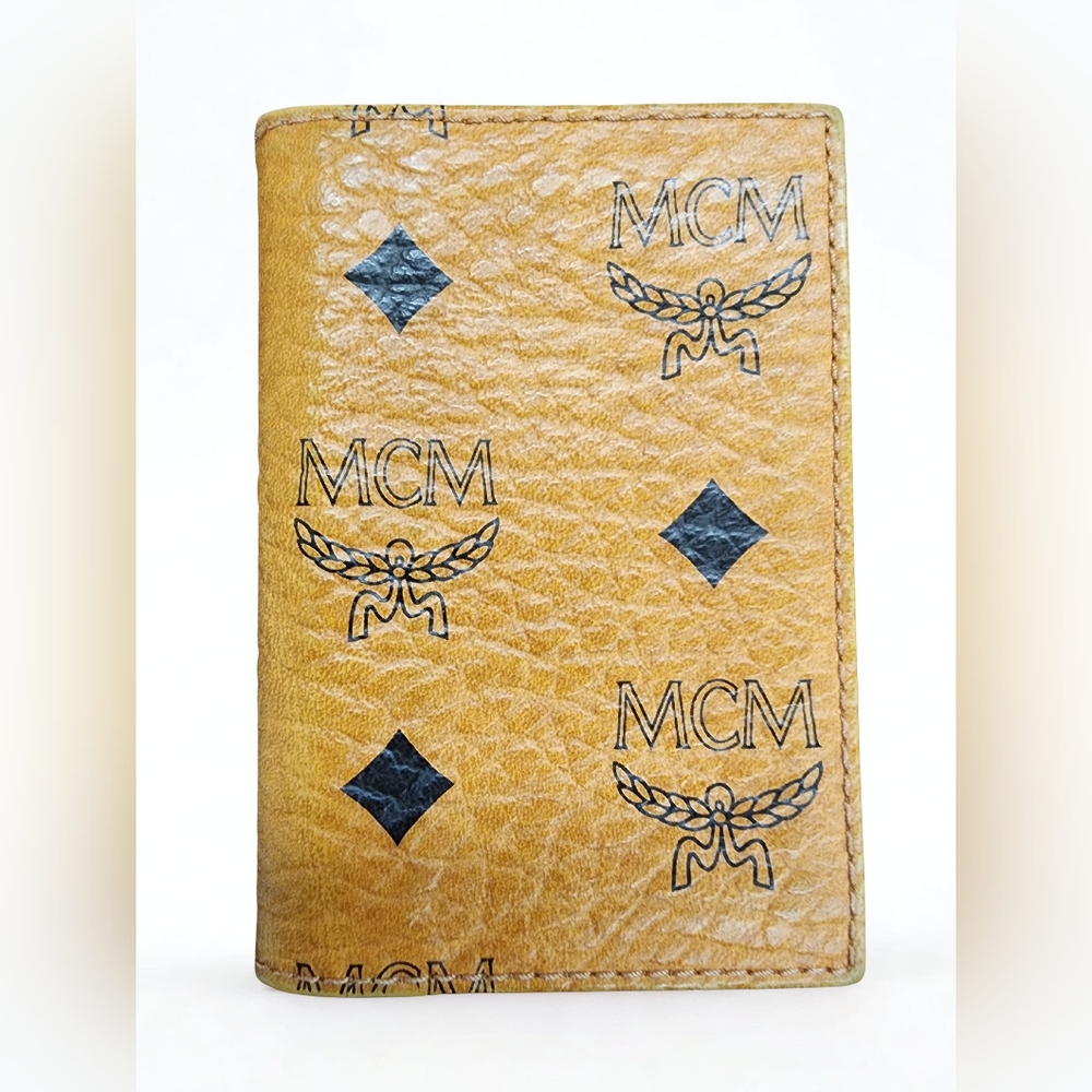 MCM Monogram Card Wallet